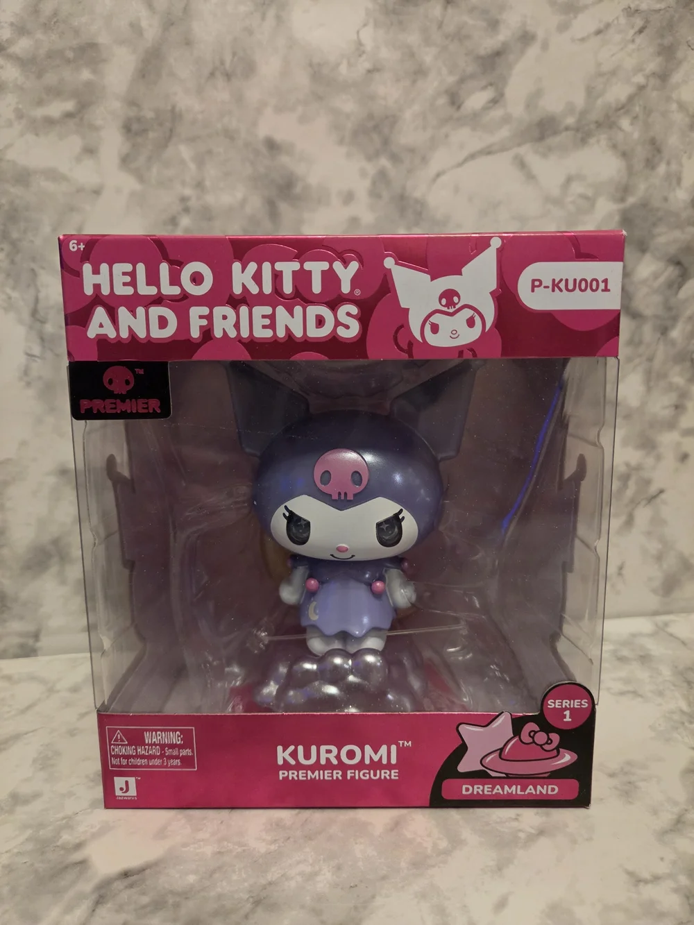 Premier Hello Kitty and Friends Figure Set of 4 - Dreamland Series 1